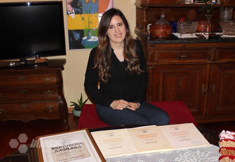 Upoznajte mladu pravnicu iz Širokog Brijega koja je dobila četiri nagrade za izvrsnost na studiju