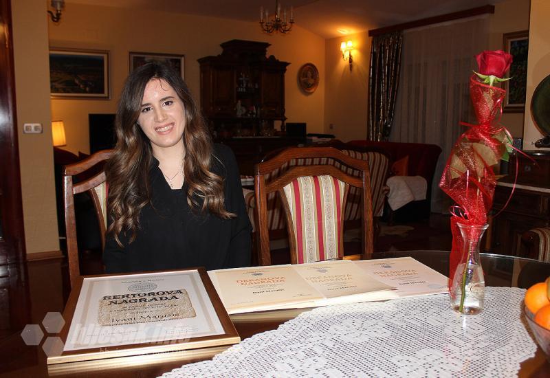 Ivana Marušić - Upoznajte mladu pravnicu iz Širokog Brijega koja je dobila četiri nagrade za izvrsnost na studiju