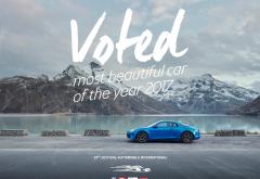 Novi Alpine A110 najljepši automobil u 2017.