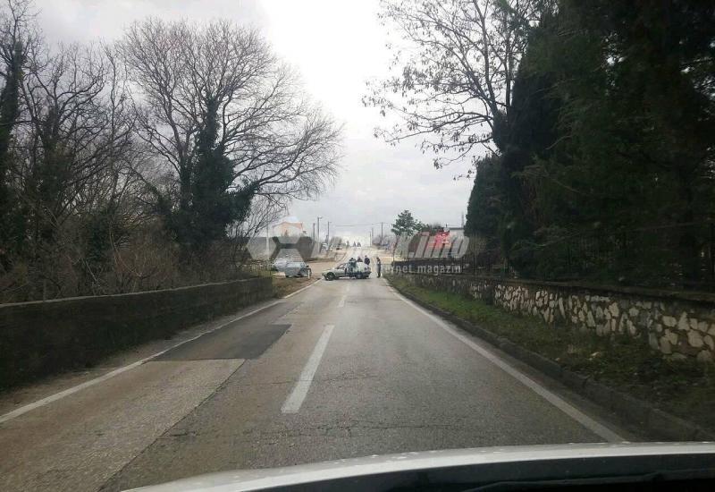 Prometna nesreća u Miljkovićima - Mostar - Čitluk: Golfom udario u zid
