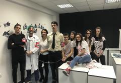 Mostarski gimnazijalci obilježili Dan sjećanja na holokaust
