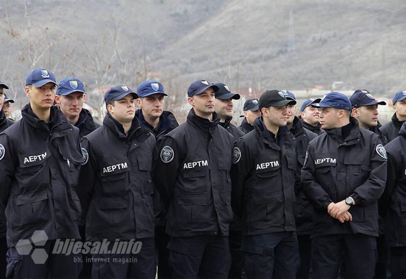 Održana promocija polaznika temeljne policijske obuke u Mostaru