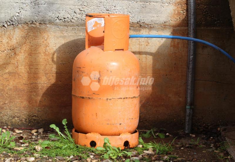 Mostar: Kod benzinske crpke gorjela plinska boca