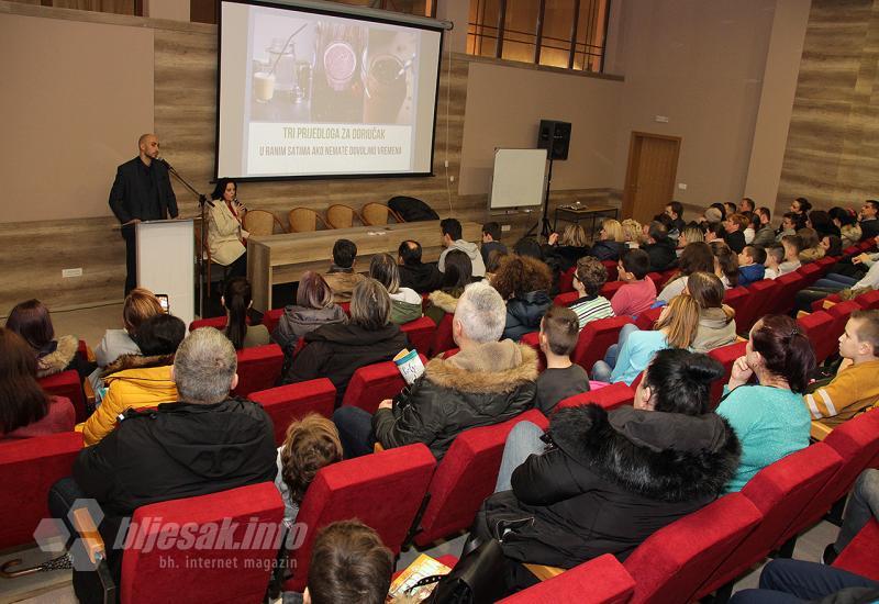 Apollonas Kapsalis održao još jedno nutricionističko predavanje u Mostaru