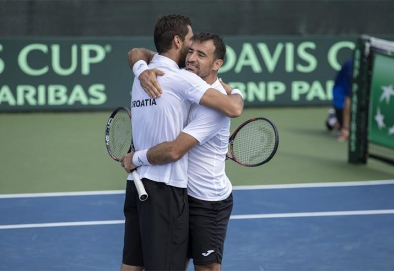 Davis Cup: Senzacionalan preokret Čilića i Dodiga