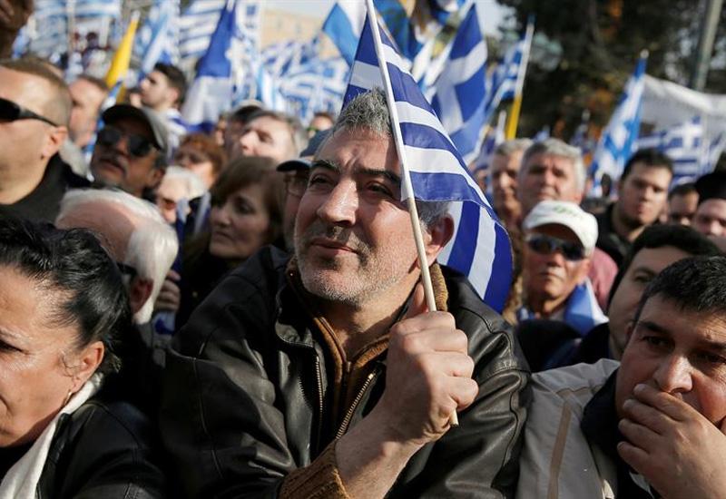 Stotine tisuća Grka na masovnom prosvjedu zbog imena Makedonije