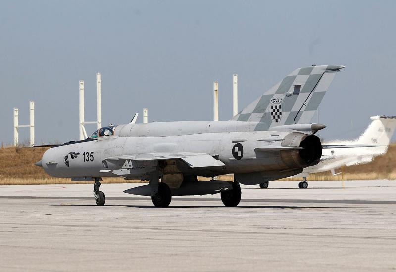 Hrvatska od Ukrajine zatražila zamjenu četiri neispravna MiG-a 21