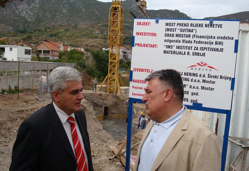 Radovi su počeli davne 2008. godine | Grad Mostar - Mostar dobiva novi most nakon deset godina gradnje   