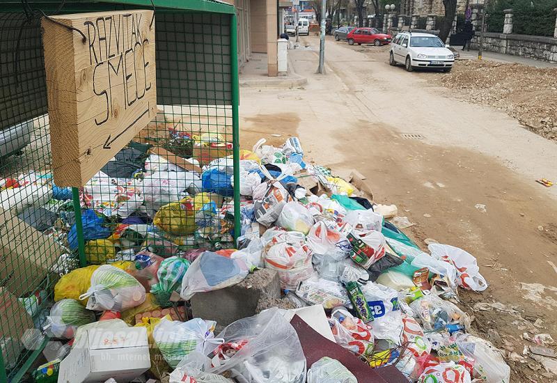 Akcija čišćenja Mostara 