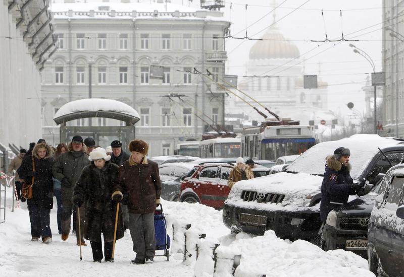 Rusija: Loše vrijeme opravdava kašnjenje na posao  