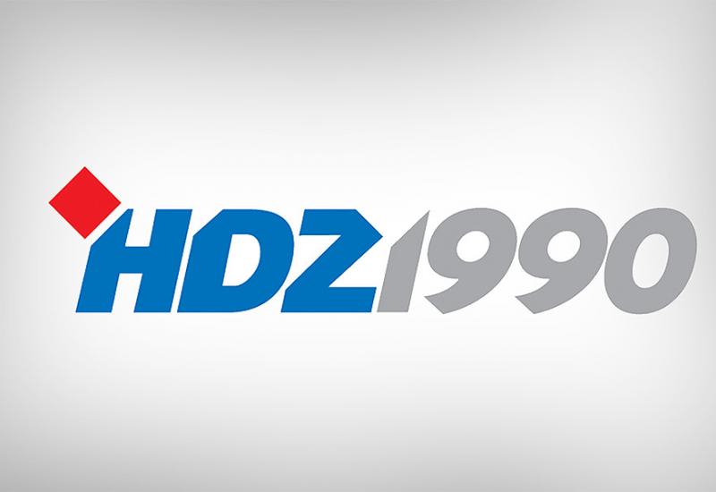 Logo HDZ 1990 - Devedestetka neće s HNS-om na izbore