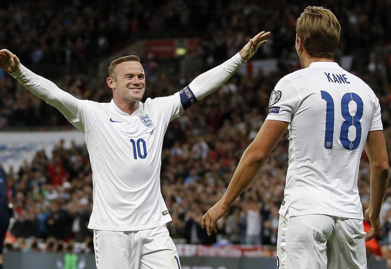 Rooney: Harry Kane je uz bok Ronaldu i Messiju