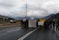Mostar: Radnici blokirali M-17