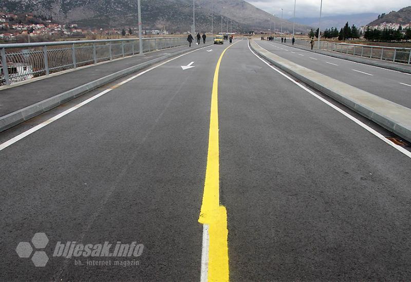 Otvoren novi most u Mostaru: Svladali smo sve poteškoće