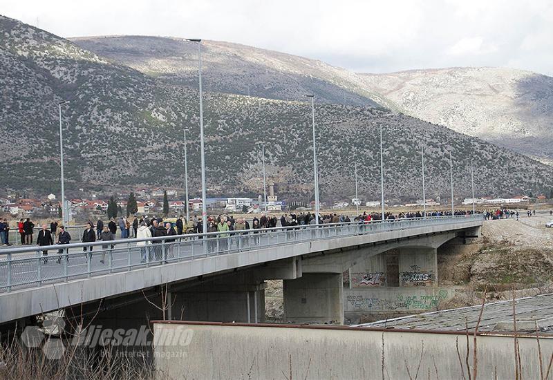 Otvoren novi most u Mostaru: Svladali smo sve poteškoće