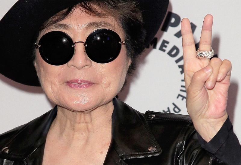 Yoko Ono na Petrovaradinskoj tvrđavi 