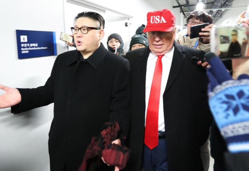 Dvojnici Kim Jong-una i Donalda Trumpa izbačeni sa svečanosti otvaranja Olimpijade
