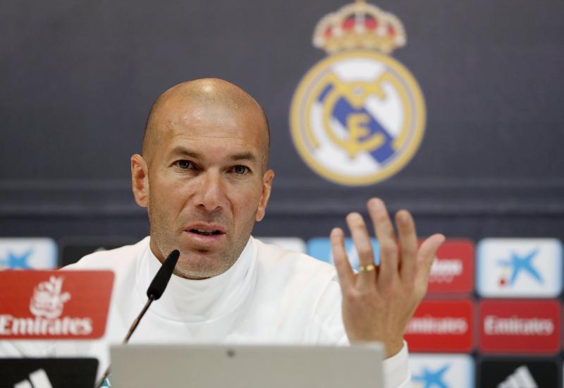 Zidane o igri Reala: Zanima me samo rad