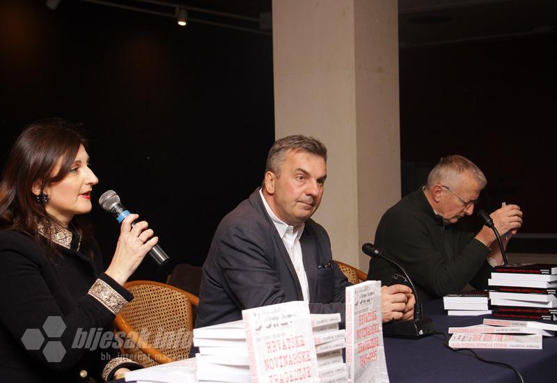 U Mostaru predstavljena knjiga ''Hrvatske novinarske tragedije 1945-1995''