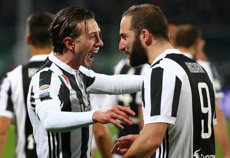 Juventus pobjedom u Firenci preuzeo vrh