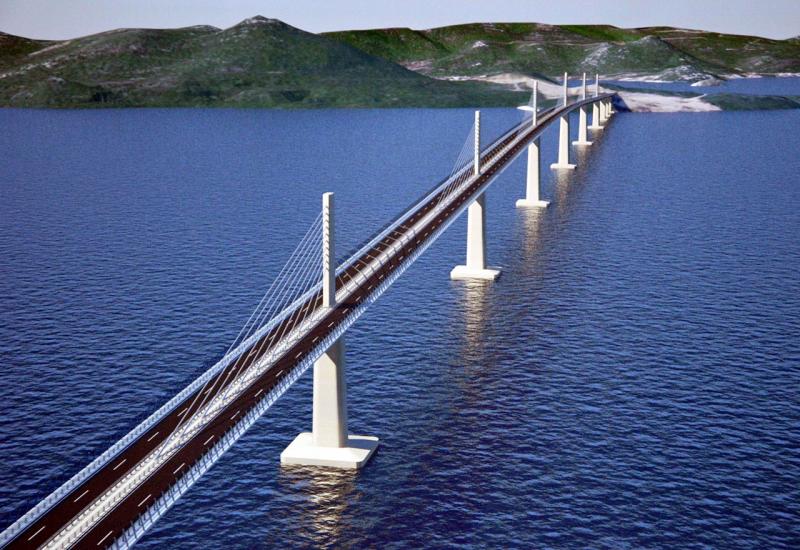 Gradnju pristupnih cesta Pelješkom mostu zakomplicirao dug od 221 kune i 35 lipa   