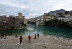 Turisti ni tijekom zime ne prestaju uživati u ljepotama Mostara