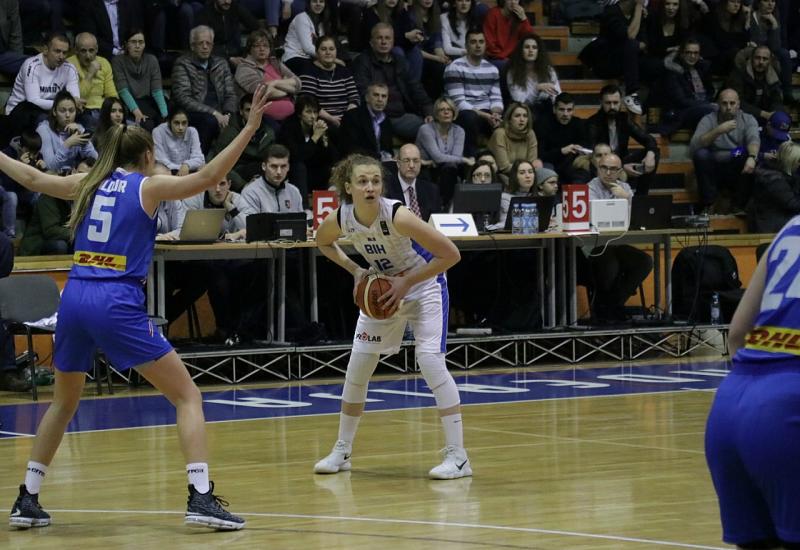  Uvjerljiva pobjeda košarkašica BiH protiv Islanda
