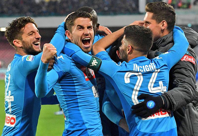 Napoli nadigrao Lazio pa se vratio na vrh