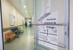 Liječnici u HNŽ stupili u generalni štrajk