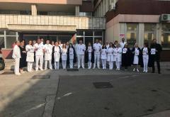 Štrajk solidarnosti: Liječnici iz Hercegovine dobili podršku od kolega iz Federacije