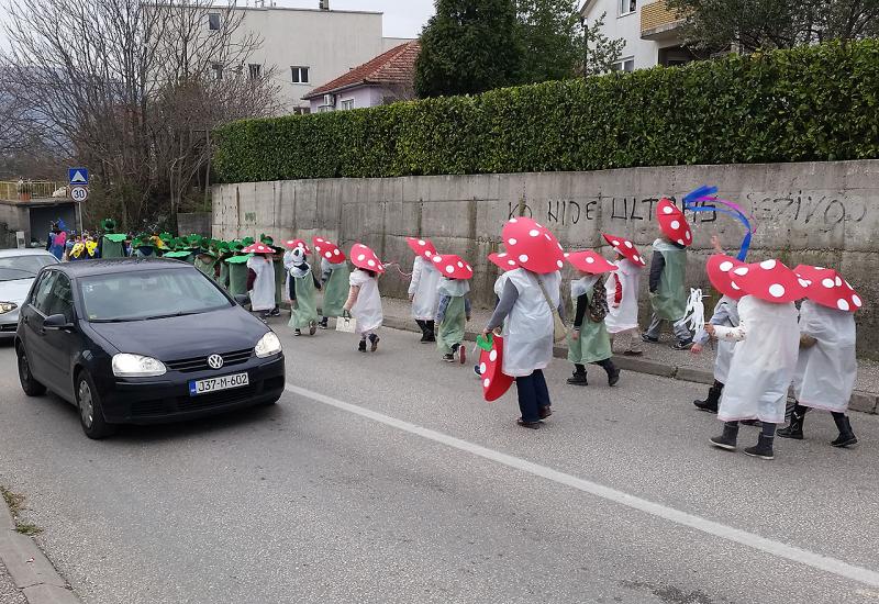 Mali Cimljani razveselili sumještane