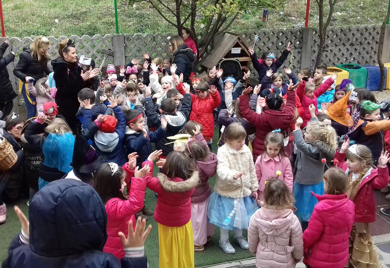 Mostar: Djeca iz dva vrtića već 15 godina zajedno proslavljaju karneval