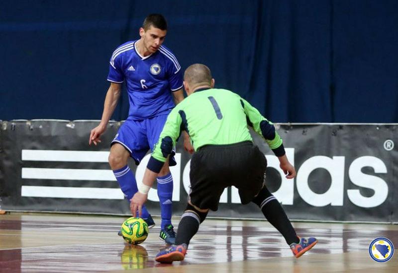 Futsal reprezentacija BiH okupila se u Zenici, zbog ozljede otpao Srđan Ivanković