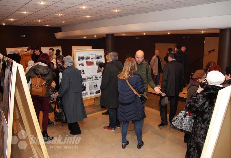 Otvorena izložba 'Nepokoreni Mostar u borbi za slobodu'