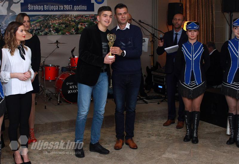 Izbor najuspješnijeg sportaša Širokog Brijega za 2017. (Petar Zovko - najuspješniji kadet od 14 do 16 godina) - Mladi širokobriješki vratar potpisao za talijansku Sampdoriu