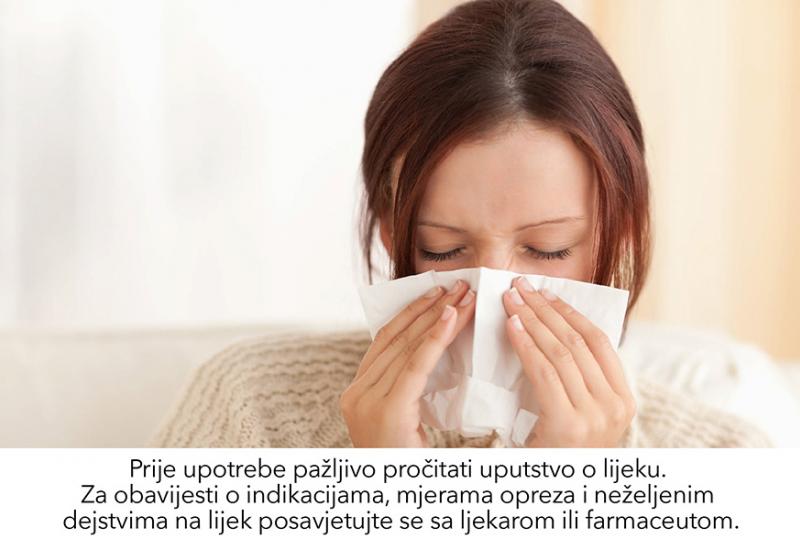 U borbi protiv simptoma gripe i prehlade