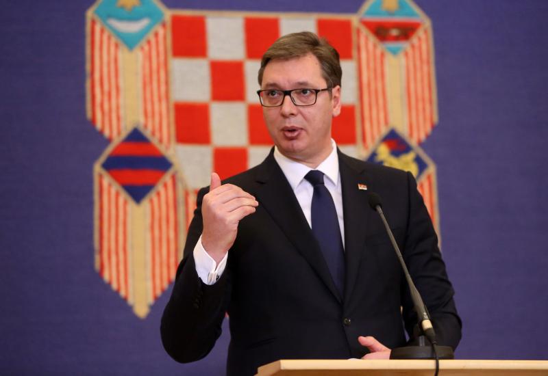 Vučić u klinču s hrvatskim novinarima: Poniznost nećete vidjeti