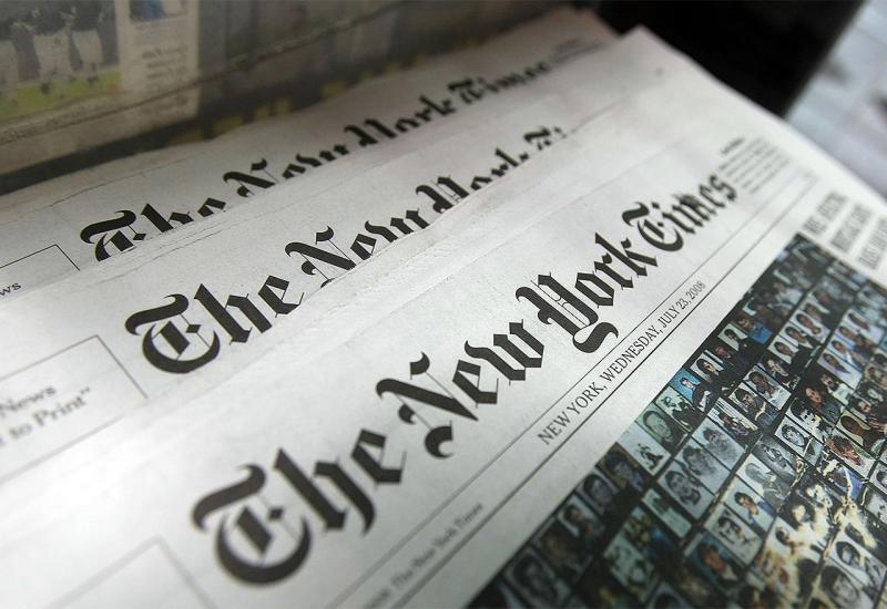 Tiskano izdanje New York Timesa moglo bi potrajati još deset godina