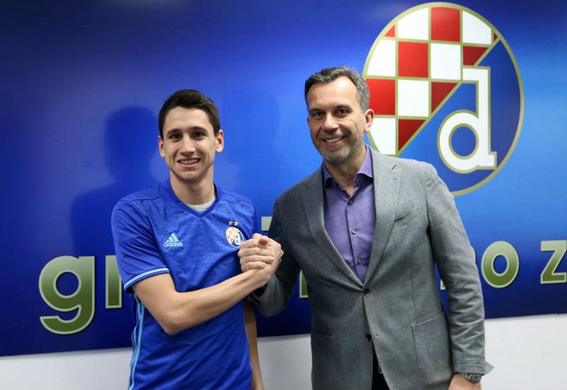 Službeno: Luka Menalo potpisao za Dinamo, ali na Pecari ostaje do ljeta
