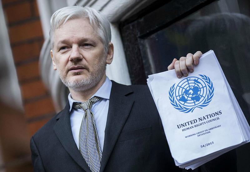 Slovenija: Stranke traže od Vlade da ponudi azil Assangeu