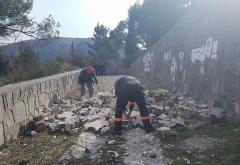 Partizansko groblje opet na udaru: Uništene ploče 'skupljene' na jedno mjesto