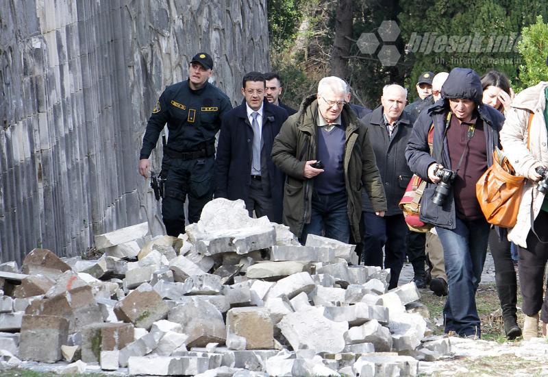 ''Ucjena'' zbog Partizanskog groblja u Mostaru: Ili krivci ili ostavke