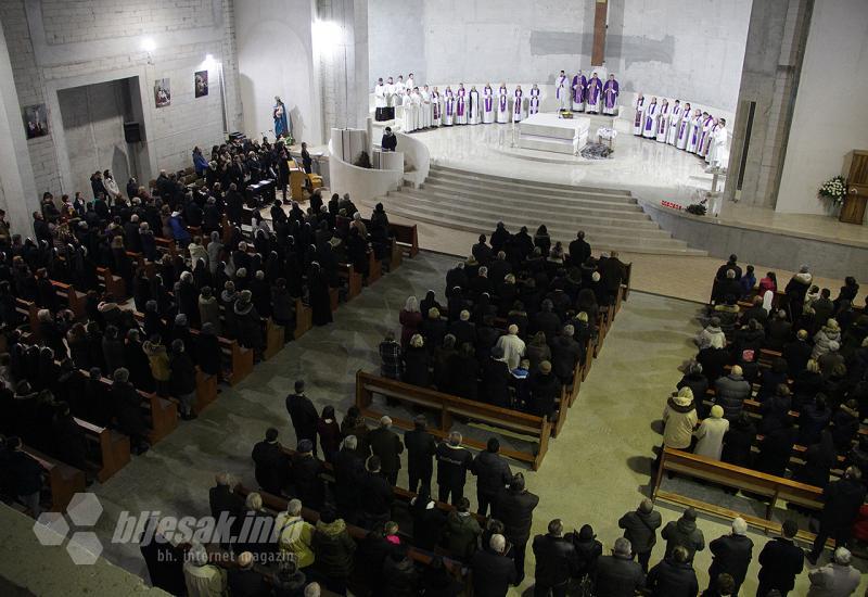 Mostar: Raspored vjerskih obreda u Sveto trodnevlje