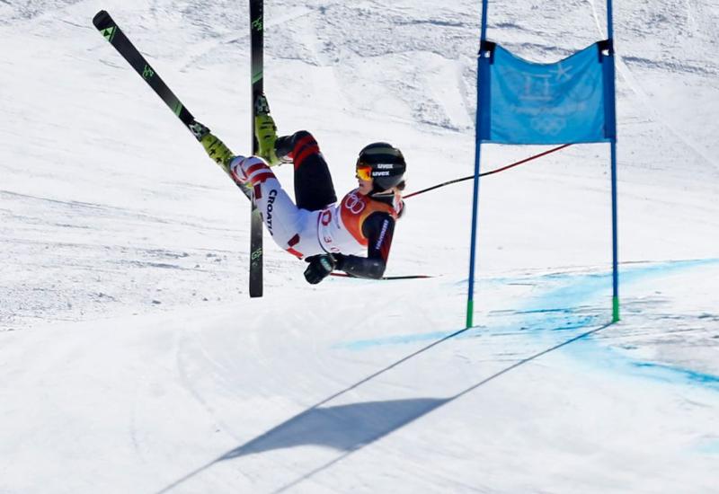 Mlada hrvatska skijašica teško ozlijeđena u olimpijskom debiju