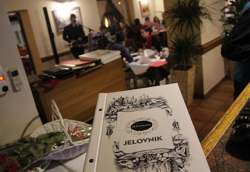 Ugodna valentinovska večera u restoranu Schumann
