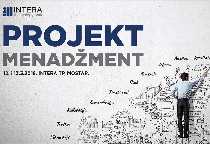 Projekt menadžment – interaktivni trening u INTERA Tehnološkom Parku