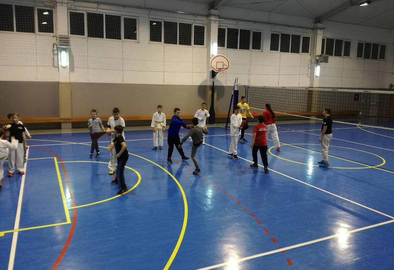 Zajednički trening - Taekwondaši iz Širokog Brijega, Gruda i Mostara održali zajednički trening