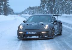 Porsche 911 GT3 RS uočen prije punog otkrivanja u Ženevi