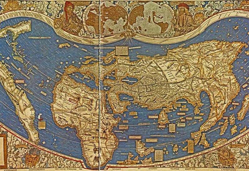 Slavna karta svijeta prodana za astronomsku cijenu je - krivotvorina