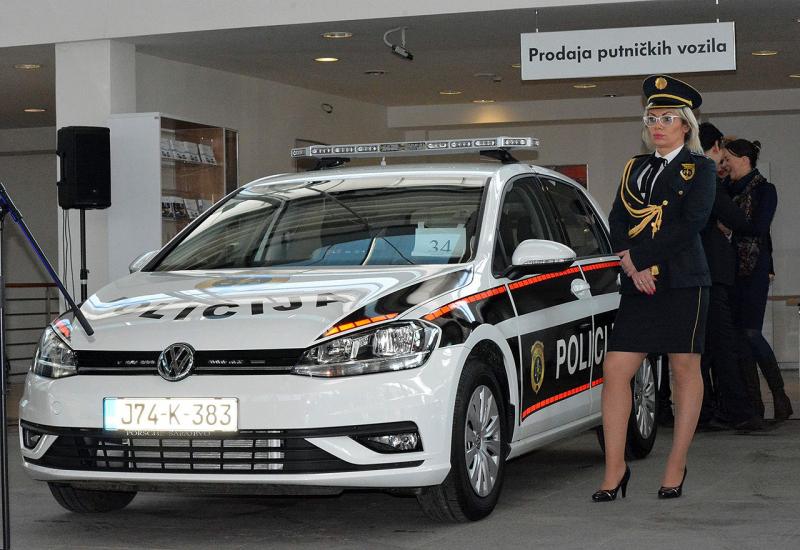 Sarajevska policija kupuje oružje za milijun KM